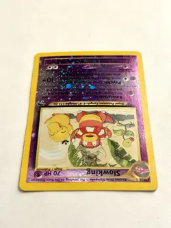 Authentic Pokemon Southern Islands Slowking 14/18 (English Reverse Holo) - Image 3
