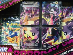 🔥Pokemon Crown Zenith Morpeko V-Union Premium Playmat Collection Box Sealed!🔥 - Image 3