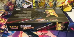 🔥Pokemon Crown Zenith Morpeko V-Union Premium Playmat Collection Box Sealed!🔥 - Image 5