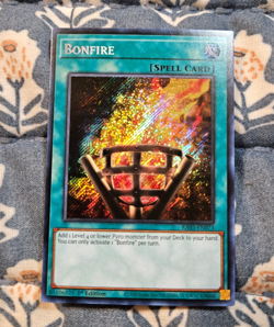 Bonfire - Secret Rare -RA03-EN073 Quarter Century Bonanza - Yugioh - Image 1