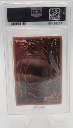 PSA 9 Arcanite Magician/Assault Mode Ultimate Rare CRMS-EN021 Yugioh - Image 2