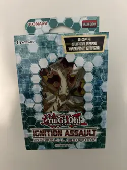 Yu-Gi-Oh! Ignition Assault Special Edition, Sealed - Image 1