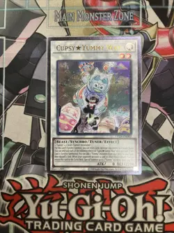 Cupsy Yummy Way Ultimate Rare OP29-EN002 Yugioh - Image 1