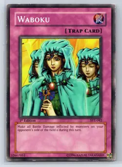 Starter Deck: Yugi Evolution #SYE-042 Waboku 1st Edition Yu-Gi-Oh! - Image 1