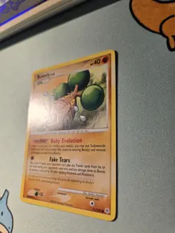 [LP] Bonsly - 71/130 - 2007 Diamond & Pearl Pokemon Card - Image 3