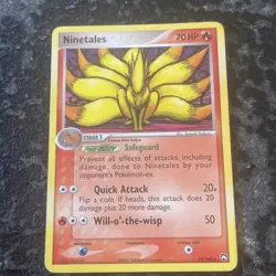2007 Ninetails EX Power Keepers Very Rare Card! 19/108 NM/M Condition - Image 1