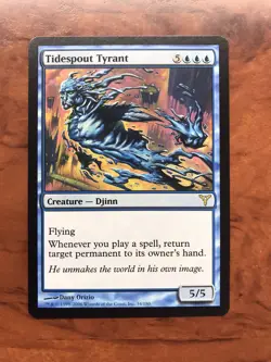 Tidespout Tyrant MTG Magic the Gathering Card NM Near Mint Dissension - Image 1