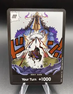 One Piece Awakening Of The New Era Don Card OP05 English Kaido & Monkey D Luffy - Image 1