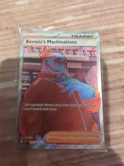 Xerosics Machinations 089/064 Full Art Rare Shrouded Fable Pokemon Card - Image 1