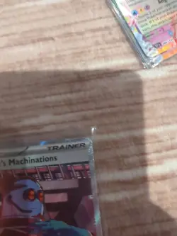 Xerosics Machinations 089/064 Full Art Rare Shrouded Fable Pokemon Card - Image 3