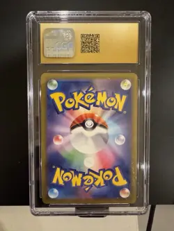 CGC Pristine 10 JPN Radiant Blastoise Pokemon GO 018/071 Pokemon Card - Image 2