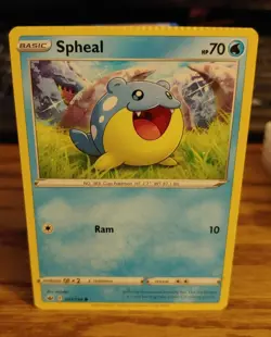 ERROR CARD Spheal - 037/198 - Common - CRIMP - Pokemon Chilling Reign - Image 2
