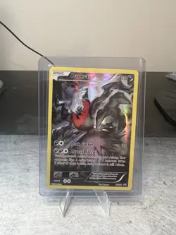 Pokemon TCG Darkrai XY114 Black Star Promo Full Art Card - Image 1