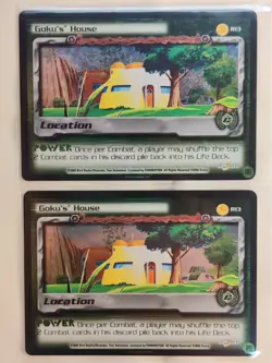 Goku's House 2X - R13 Rainbow Redemption Card Score DBZ Dragon Ball Z CCG Tcg - Image 1