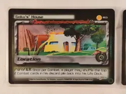 Goku's House 2X - R13 Rainbow Redemption Card Score DBZ Dragon Ball Z CCG Tcg - Image 3