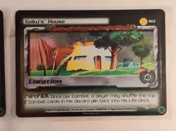 Goku's House 2X - R13 Rainbow Redemption Card Score DBZ Dragon Ball Z CCG Tcg - Image 4