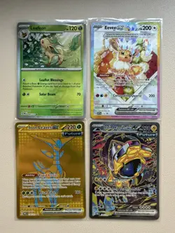 Prismatic Evolutions - Pokemon TCG - EX Bundle, SIR, Promo, Pokeball X4 cards - Image 1