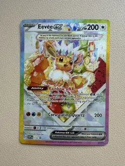 Prismatic Evolutions - Pokemon TCG - EX Bundle, SIR, Promo, Pokeball X4 cards - Image 4