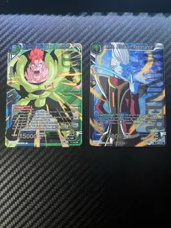 Dragon Ball Super Card Game Whis & Android 16 Winner - Image 1