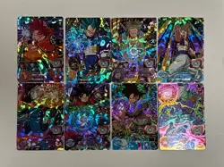 8 Cards CP Complete Set SH1 Super Dragon Ball Heroes Japanese Excellent - Image 1
