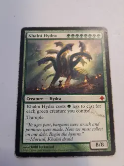 MTG: Khalni Hydra (HP): Rise Of The Eldrazi - Image 1