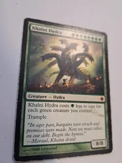 MTG: Khalni Hydra (HP): Rise Of The Eldrazi - Image 2