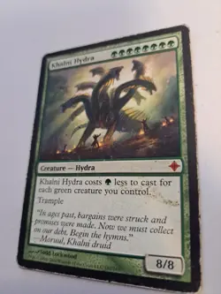 MTG: Khalni Hydra (HP): Rise Of The Eldrazi - Image 4