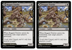 MTG - 2 x Boggart Trawler / Boggart Bog - Uncommon - Modern Horizons 3 (MH3) NM - Image 1