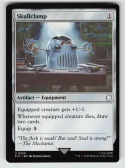 Skullclamp *Non-Foil* PIP 238 NM - Image 1