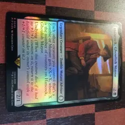 Mtg Hancock, Ghoulish Mayor FOIL NM/M Universes Beyond: Fallout Zombie Mutant - Image 2