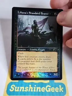 Liliana's Standard Bearer (Retro Frame) Secret Lair Drop Foil - Image 2