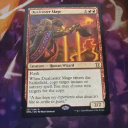 Dualcaster Mage Eternal Masters Regular - Image 1