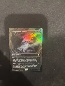 Bridge from Below (Borderless) Special Guests Foil - Image 1
