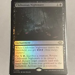 Chthonian Nightmare Modern Horizons 3 Foil - Image 1