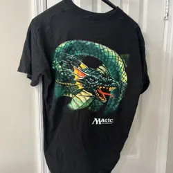 MTG Vintage Craw Wurm Vintage XL Shirt, Magic The Gathering - Image 1
