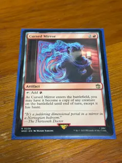 Cursed Mirror - 226 - NM - Universes Beyond: Doctor Who - MTG - Image 1