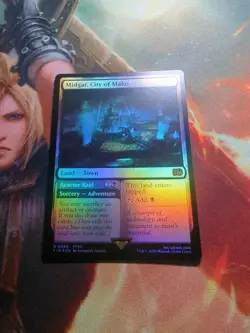 Midgar, City of Mako (Foil) - FINAL FANTASY (FIN) #268 - Image 1
