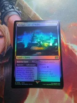 Midgar, City of Mako (Foil) - FINAL FANTASY (FIN) #268 - Image 2