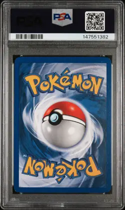 2000 POKEMON ROCKET 16 ROCKET'S SNEAK ATTACK-HOLO 1ST EDITION PSA 8 - Image 2