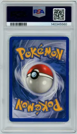 2002 POKEMON LEGENDARY COLLECTION #95 SQUIRTLE-REVERSE FOIL PSA 4 - Image 2