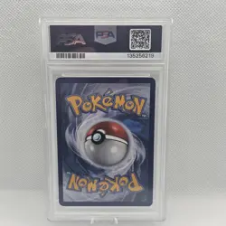 2015 POKEMON XY ANCIENT ORIGINS #98 FULL ART/M RAYQUAZA EX PSA 7 - Image 2