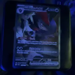 Pokemon Zoroark GX SV59/SV94 Dark Type 280 HP English TCG Card - Image 1