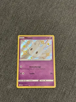 Pokemon Card Milcery SV057/SV122 Shiny Vault Shining Fates Near Mint - Image 1