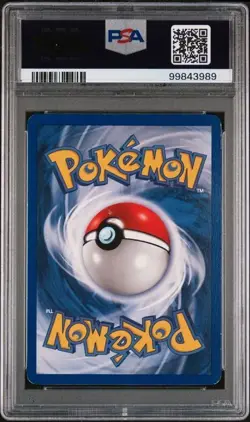 PSA 6 Ninetales Holo 12/102 Shadowless Base Set 1999 Pokemon Card - Image 2