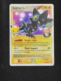 Luxray GL LV.X 109/111 Celebrations: Classic Collection Pokemon NM - Image 1