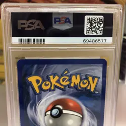 2006 Pokemon EX Crystal Guardians Pokenav Reverse Foil 83/100 PSA 9 Mint 115 - Image 5