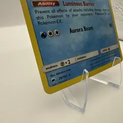 Alolan Ninetales - 28/147 (Cracked Ice Holo) Rare Pokemon TCG - Image 5