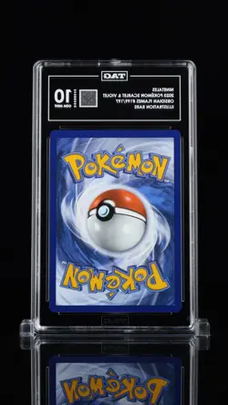 NINETALES 2023 POKEMON SCARLET & VIOLET #199/197 OBSIDIAN FLAMES - TAG 10 - Image 2
