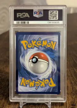 2025 Pokemon Destined Rivals Team Rocket's Houndoom #191/182 PSA 10 - Image 2