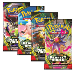 Pokemon Mega Evolution Perfect Order Booster Box Sealed - PRESALE EST SHIP 3-27 - Image 2